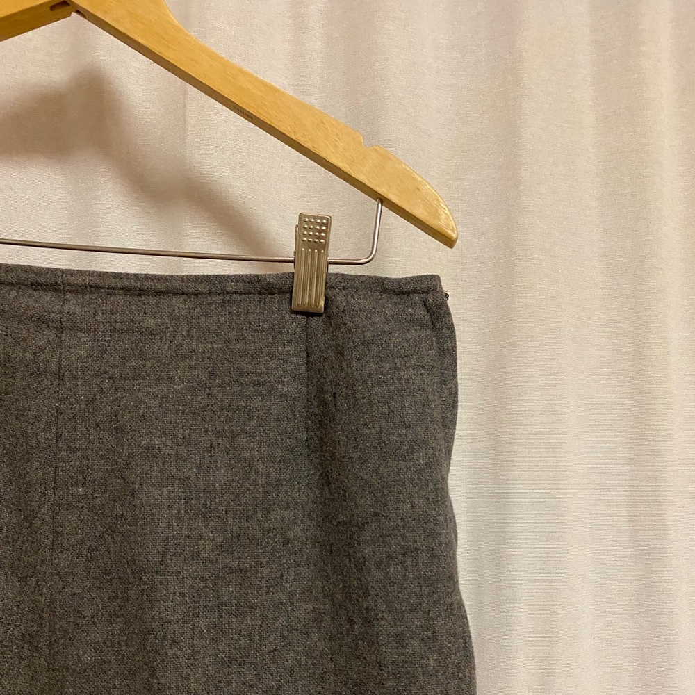 Vintage grey trousers